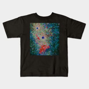 Black Panther Art - Glowing Edges 166 Kids T-Shirt